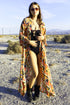 Kimono di seta lungo Alexandra "Dreamweaver".